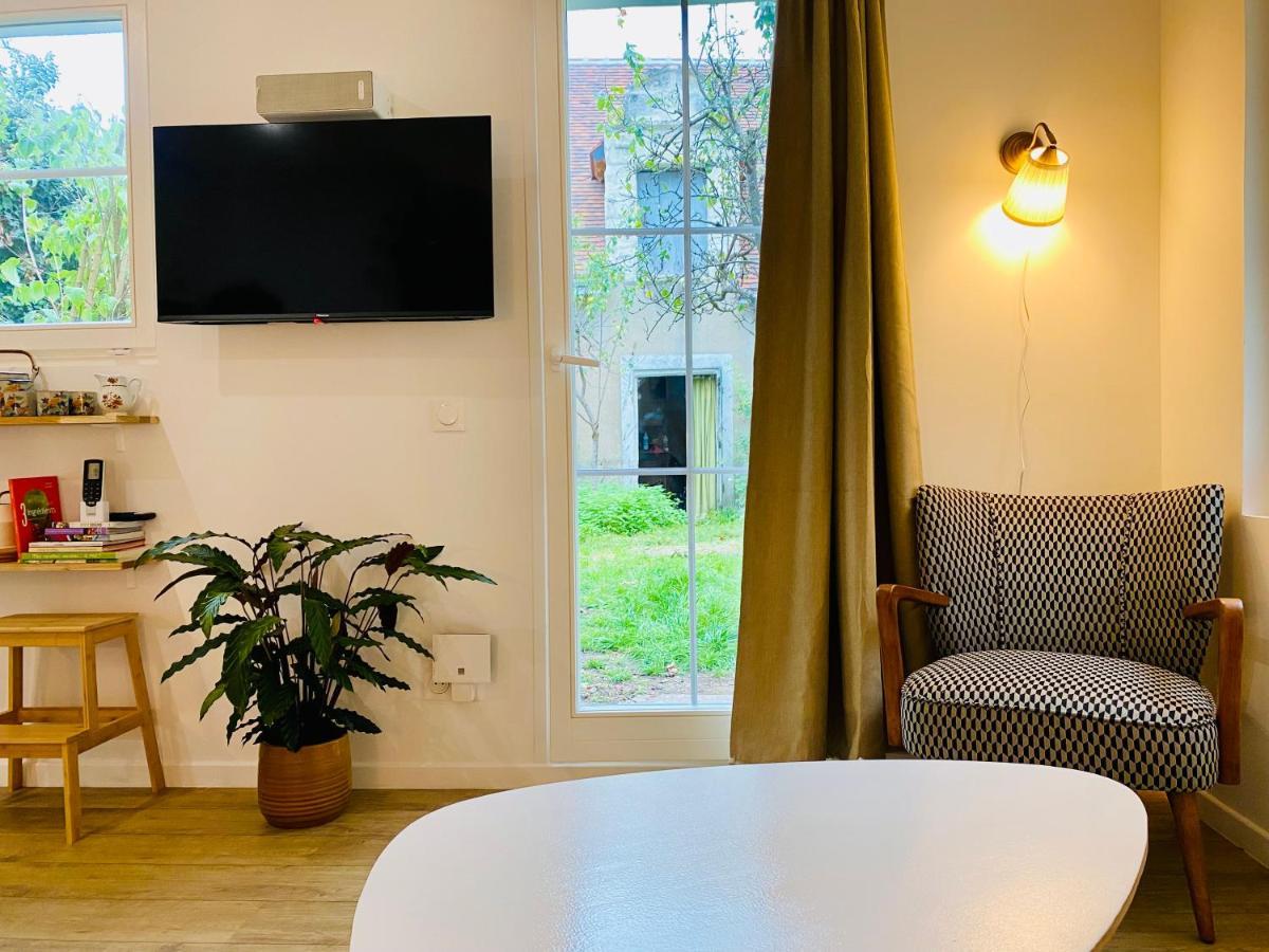 Le Secret De Clamecy Villa Selles-sur-Cher Exterior foto